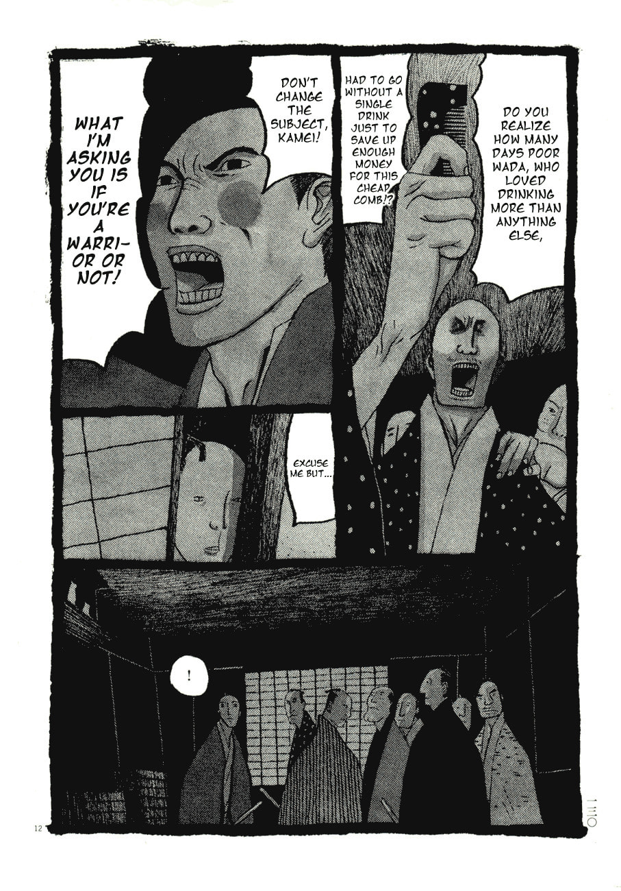 Takemitsu Zamurai chapter 57, page 12