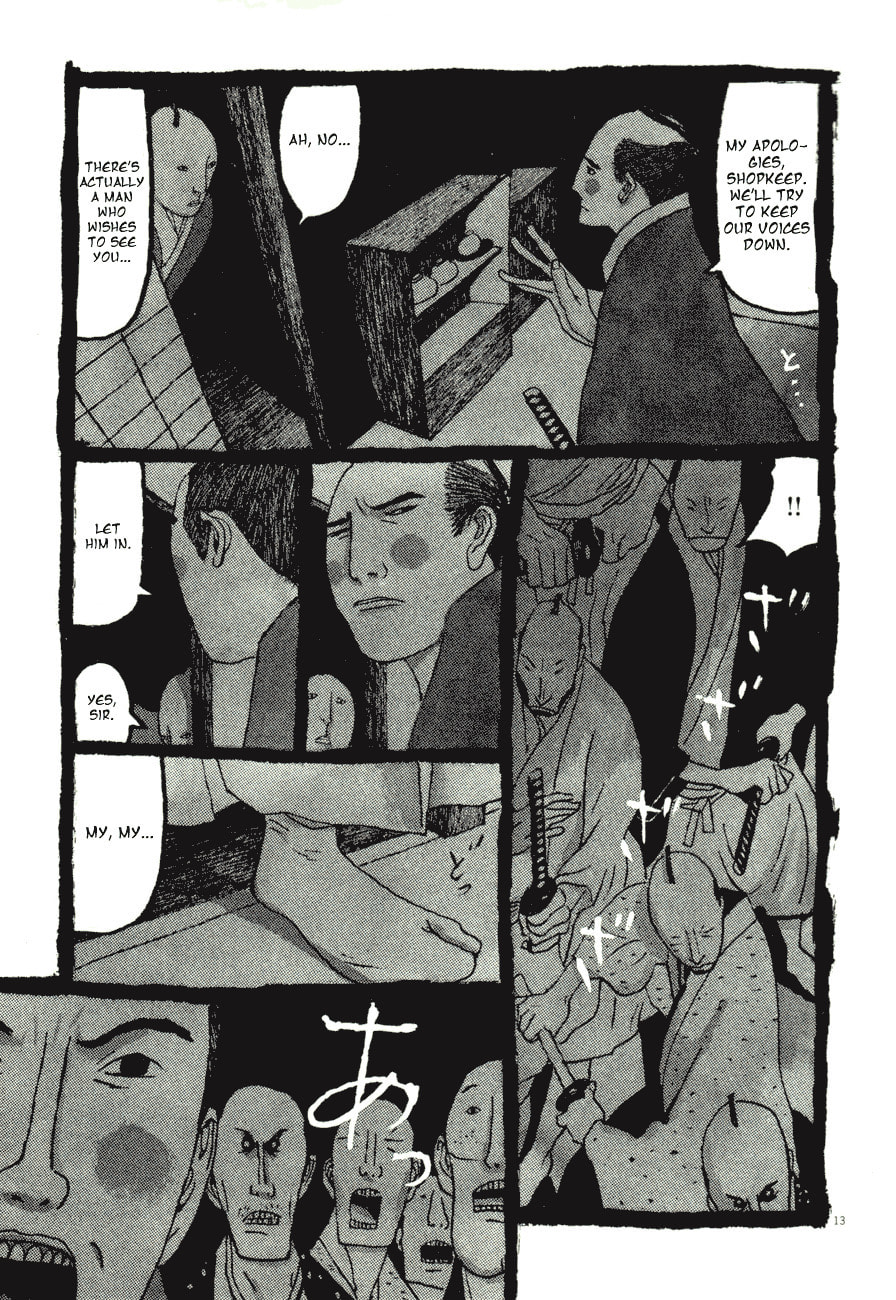 Takemitsu Zamurai chapter 57, page 13