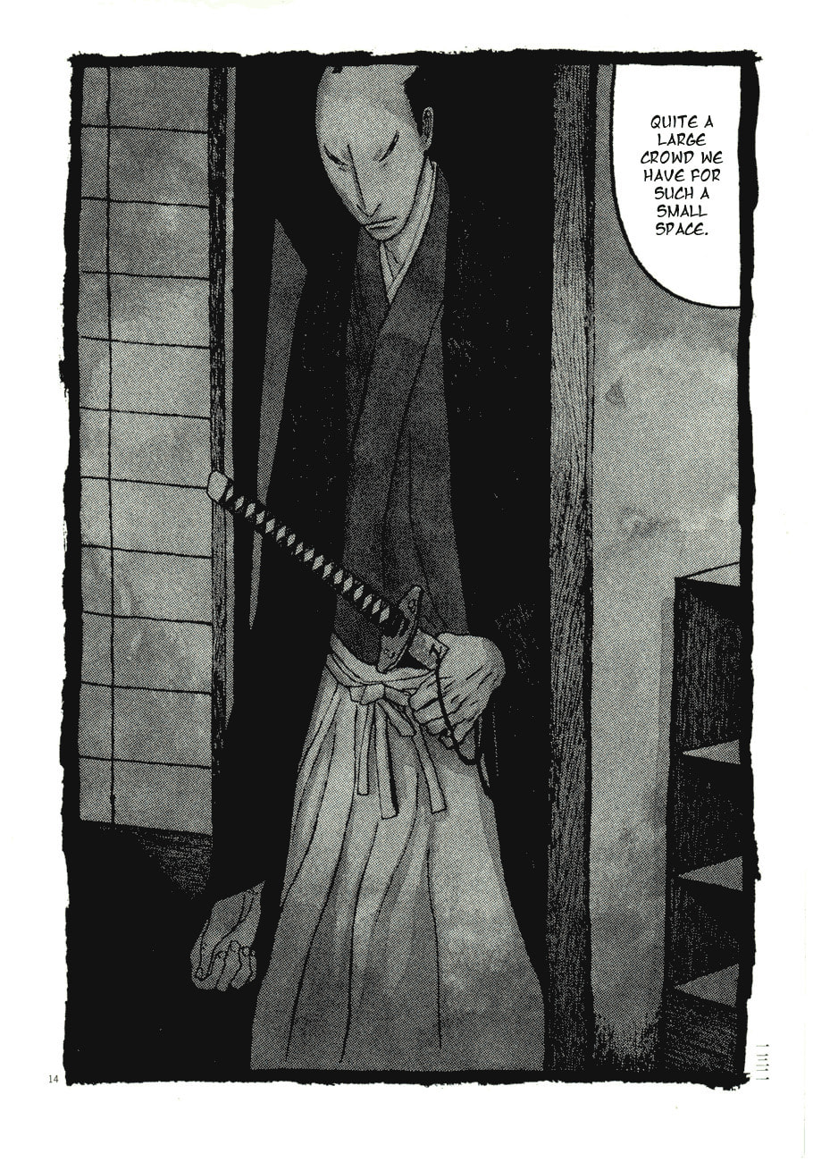 Takemitsu Zamurai chapter 57, page 14