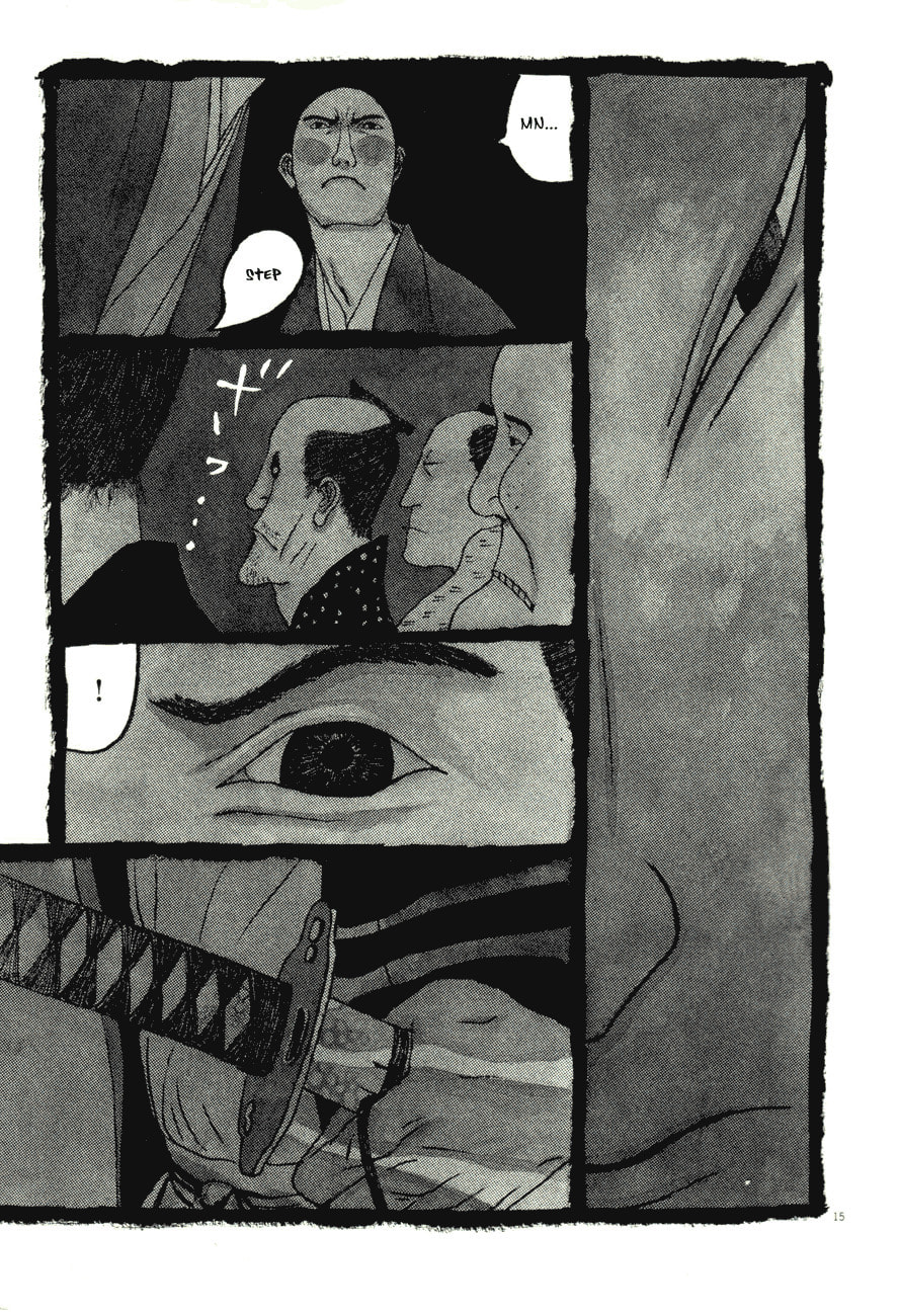 Takemitsu Zamurai chapter 57, page 15