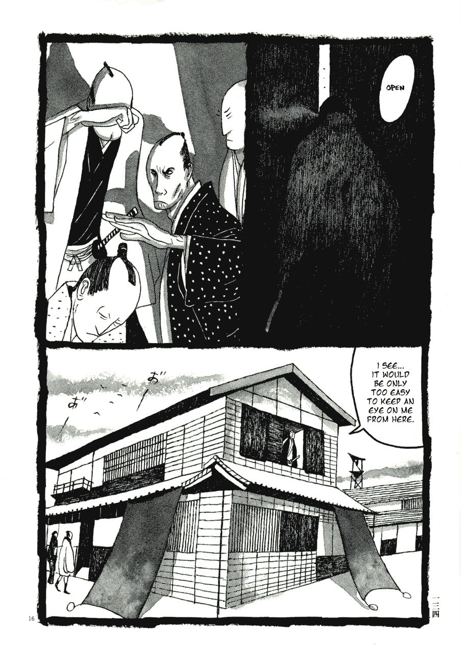 Takemitsu Zamurai chapter 57, page 16