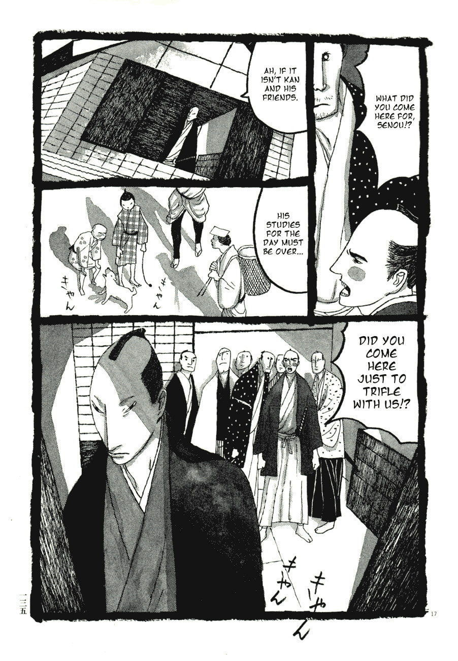 Takemitsu Zamurai chapter 57, page 17