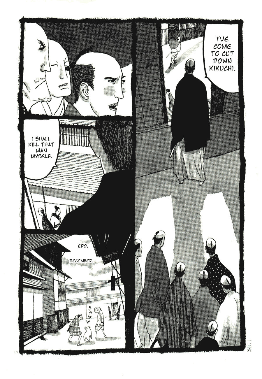 Takemitsu Zamurai chapter 57, page 18