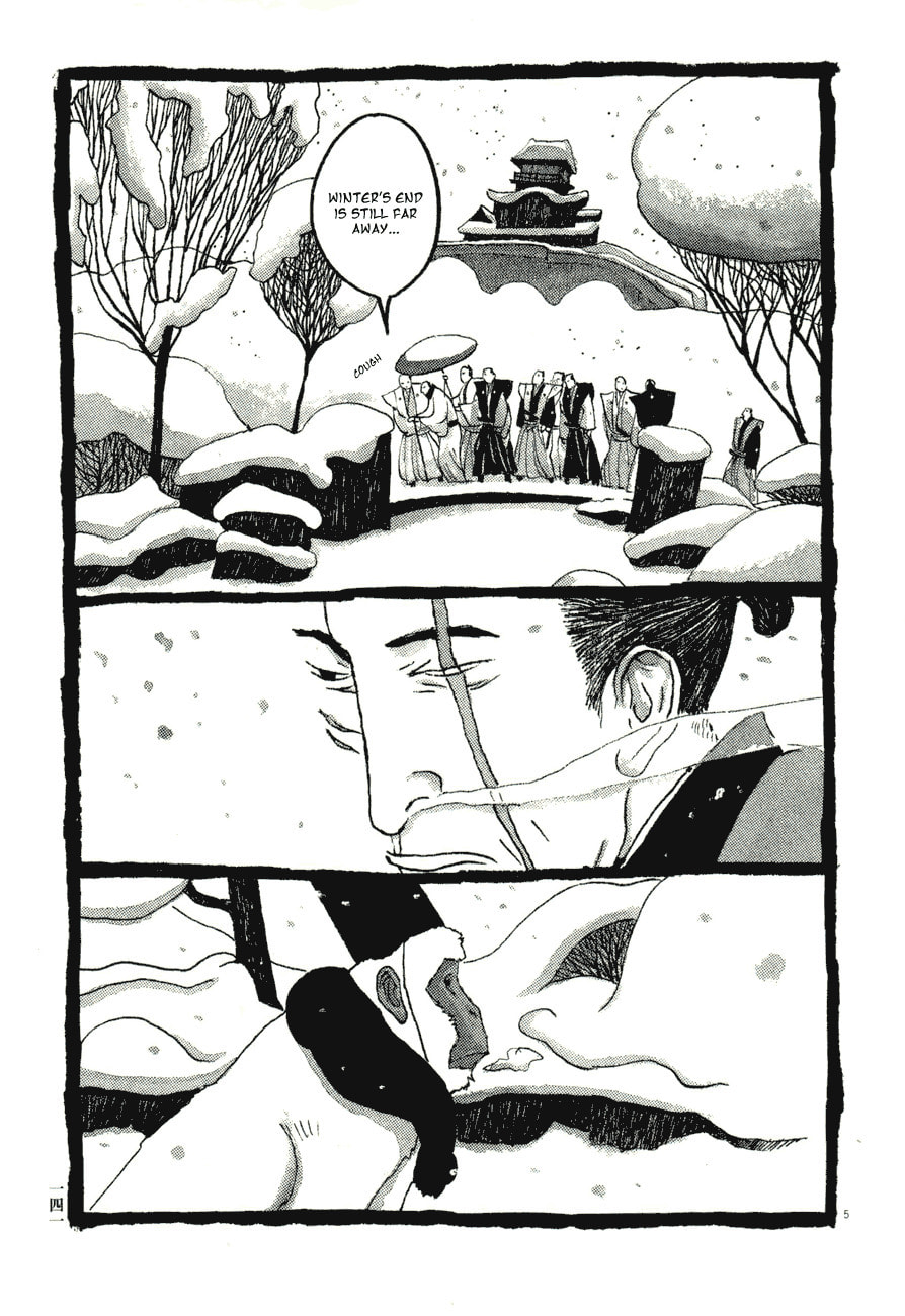Takemitsu Zamurai chapter 58, page 5
