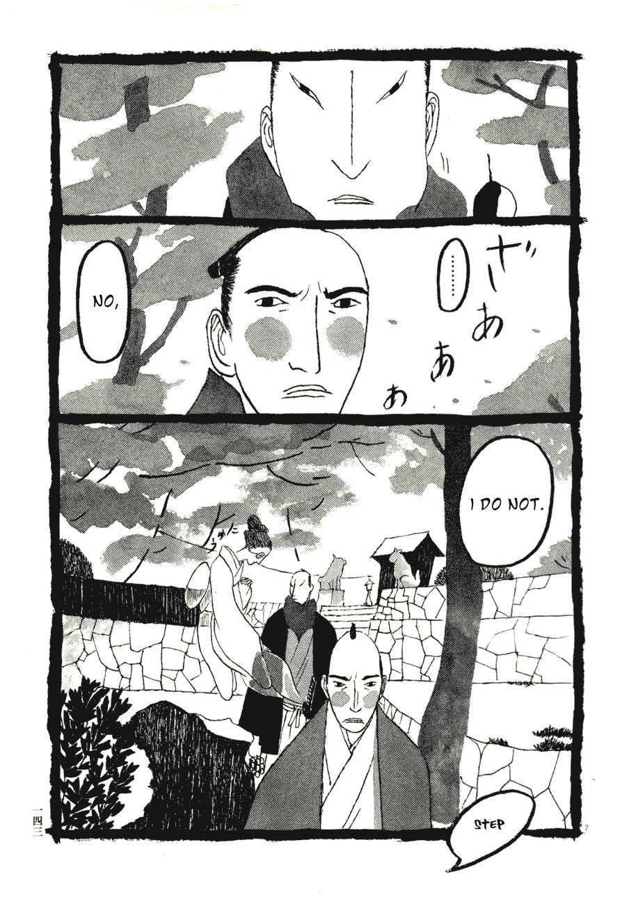 Takemitsu Zamurai chapter 58, page 7