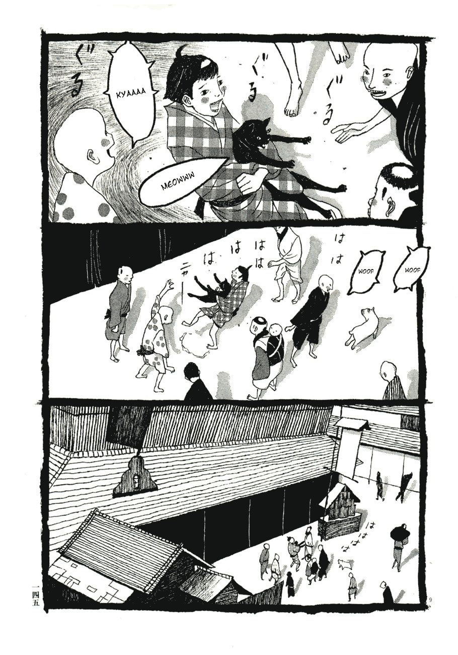 Takemitsu Zamurai chapter 58, page 9