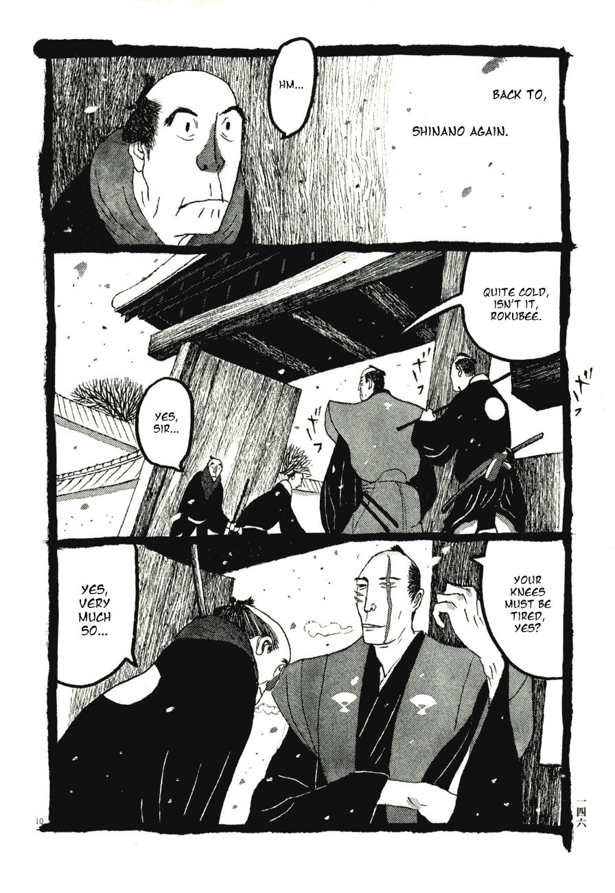 Takemitsu Zamurai chapter 58, page 10