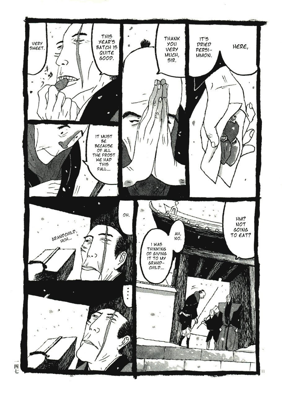Takemitsu Zamurai chapter 58, page 11