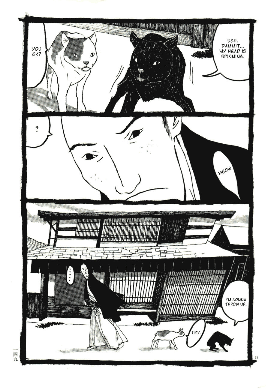 Takemitsu Zamurai chapter 58, page 13