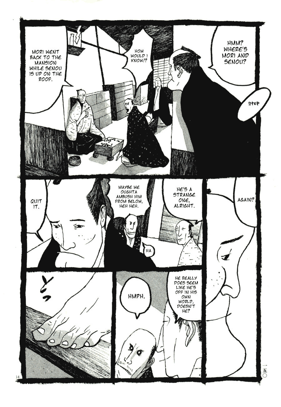Takemitsu Zamurai chapter 58, page 14