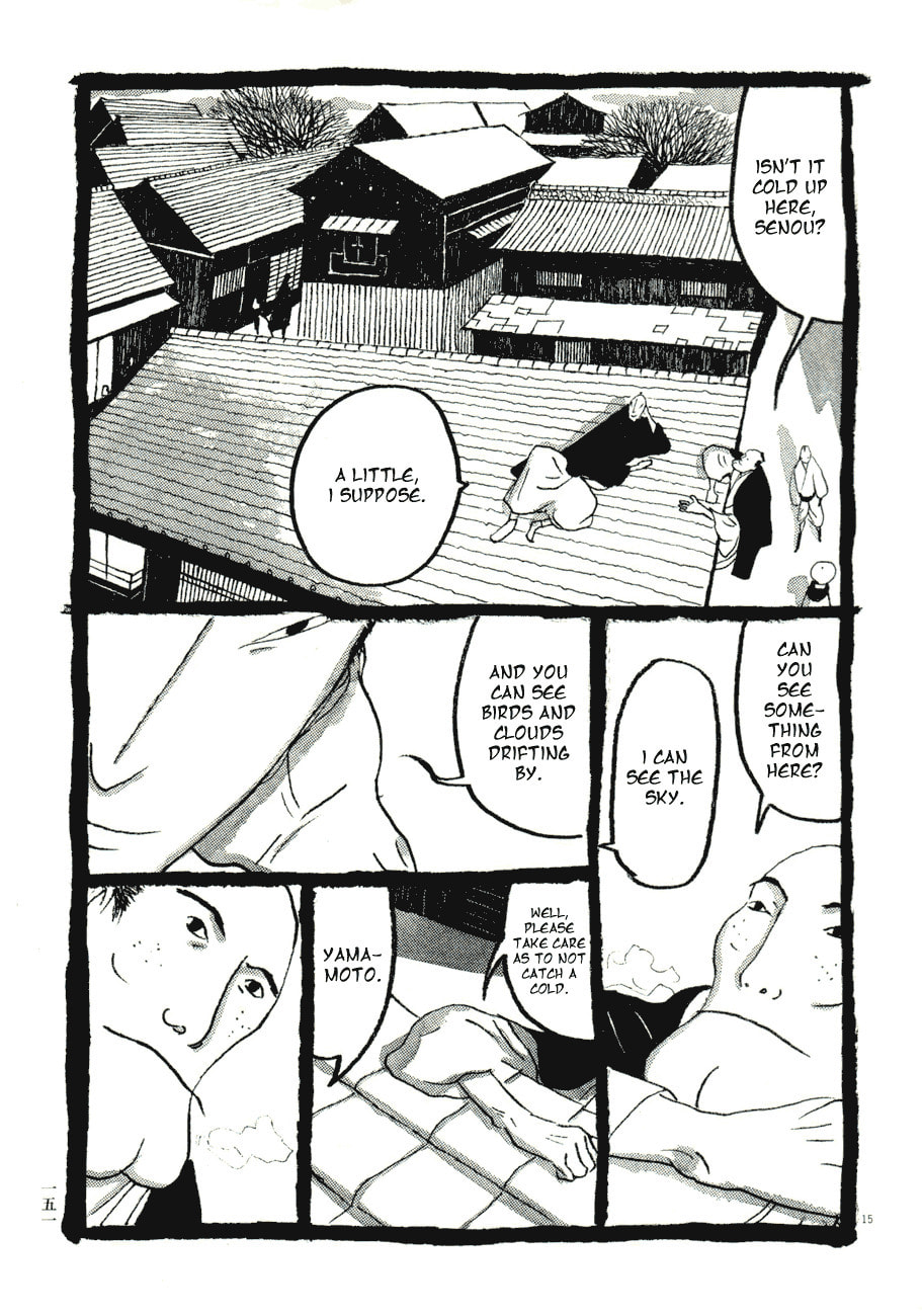 Takemitsu Zamurai chapter 58, page 15