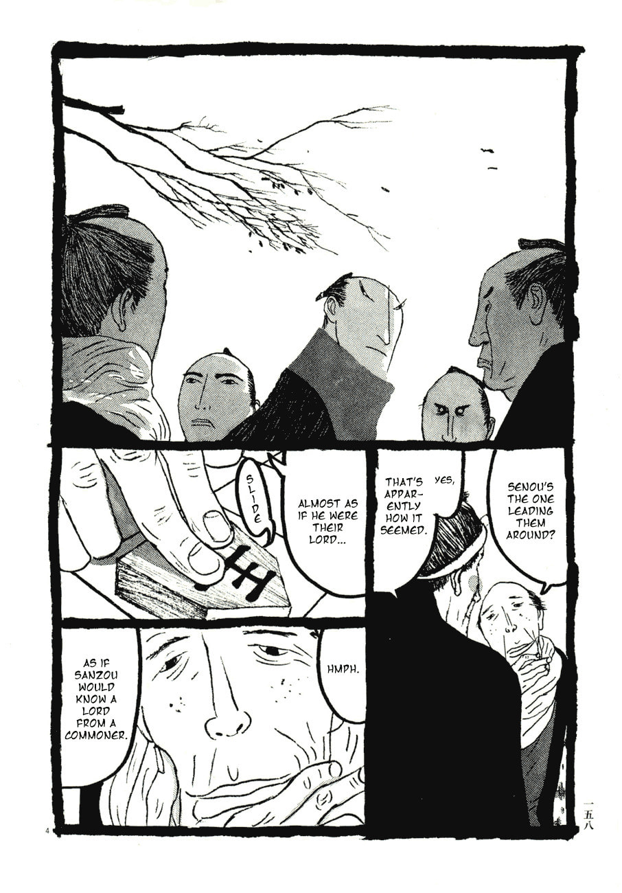Takemitsu Zamurai chapter 59, page 4