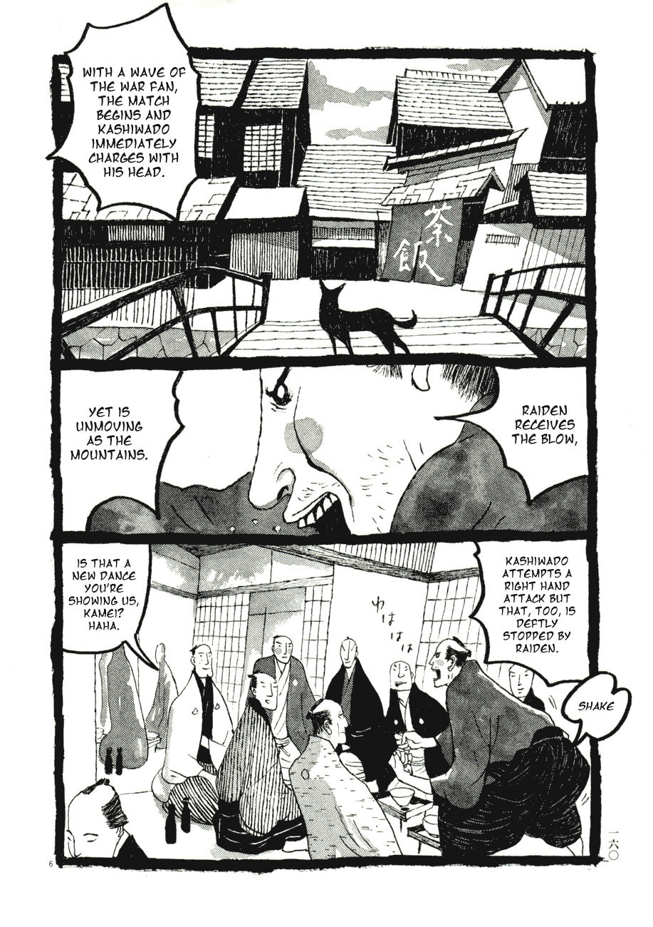 Takemitsu Zamurai chapter 59, page 6