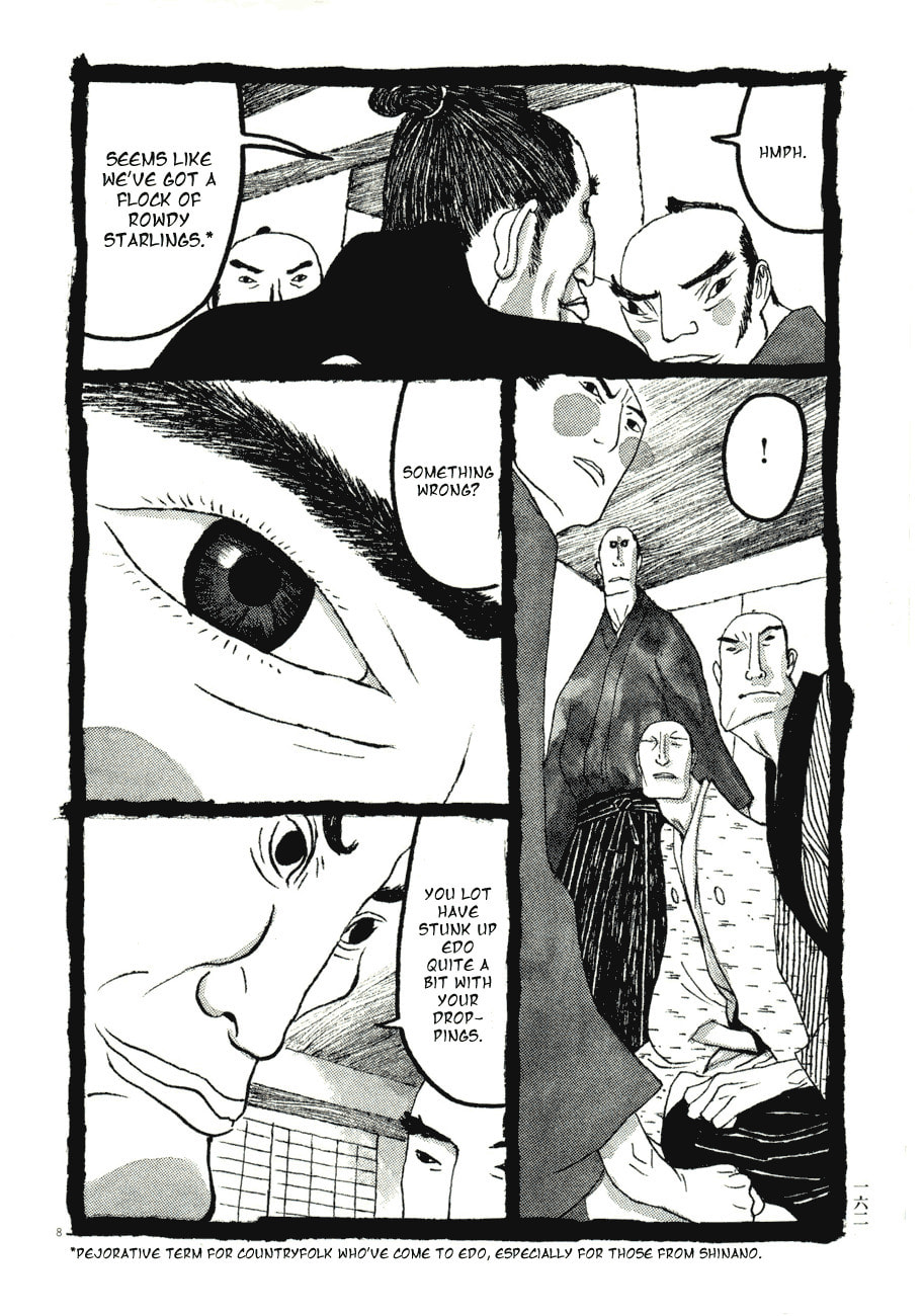 Takemitsu Zamurai chapter 59, page 8