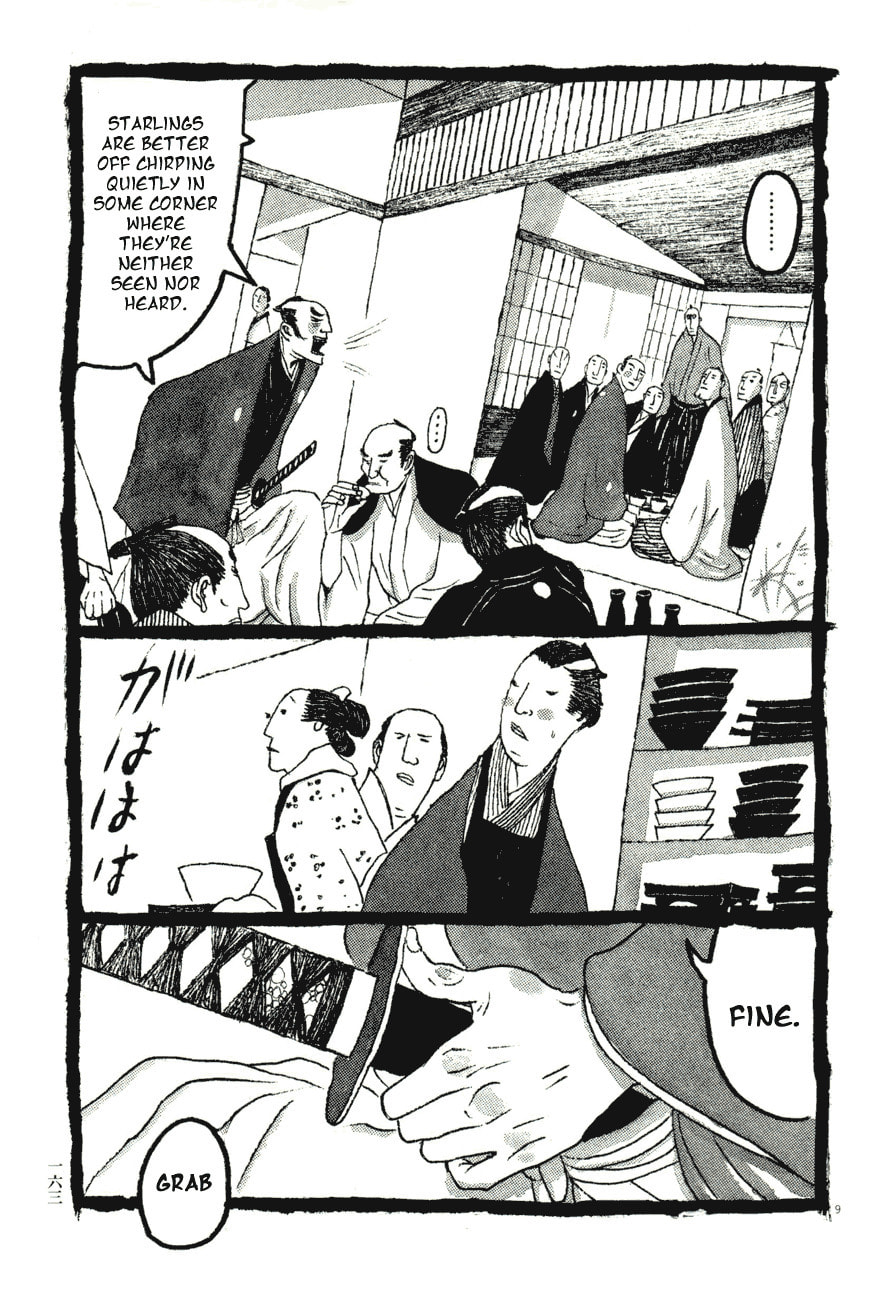 Takemitsu Zamurai chapter 59, page 9