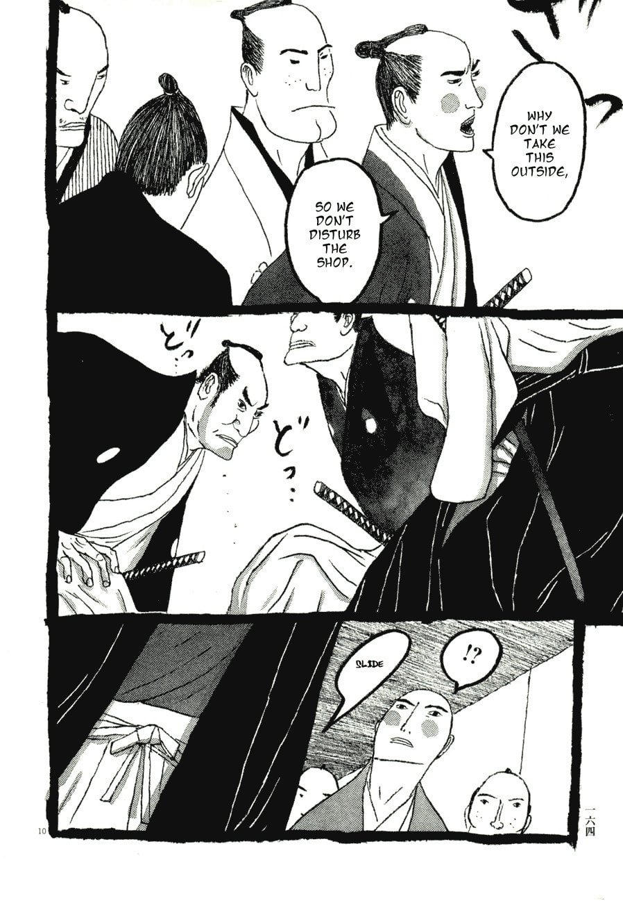 Takemitsu Zamurai chapter 59, page 10