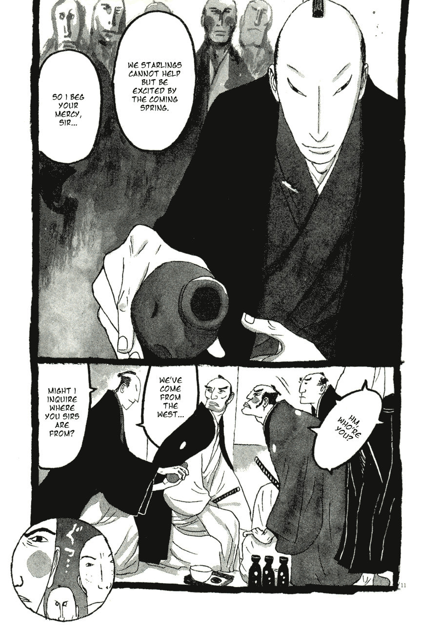 Takemitsu Zamurai chapter 59, page 11