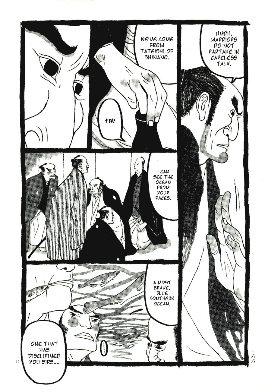 Takemitsu Zamurai chapter 59, page 12