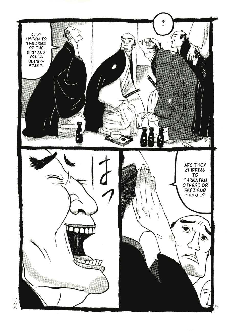 Takemitsu Zamurai chapter 59, page 15