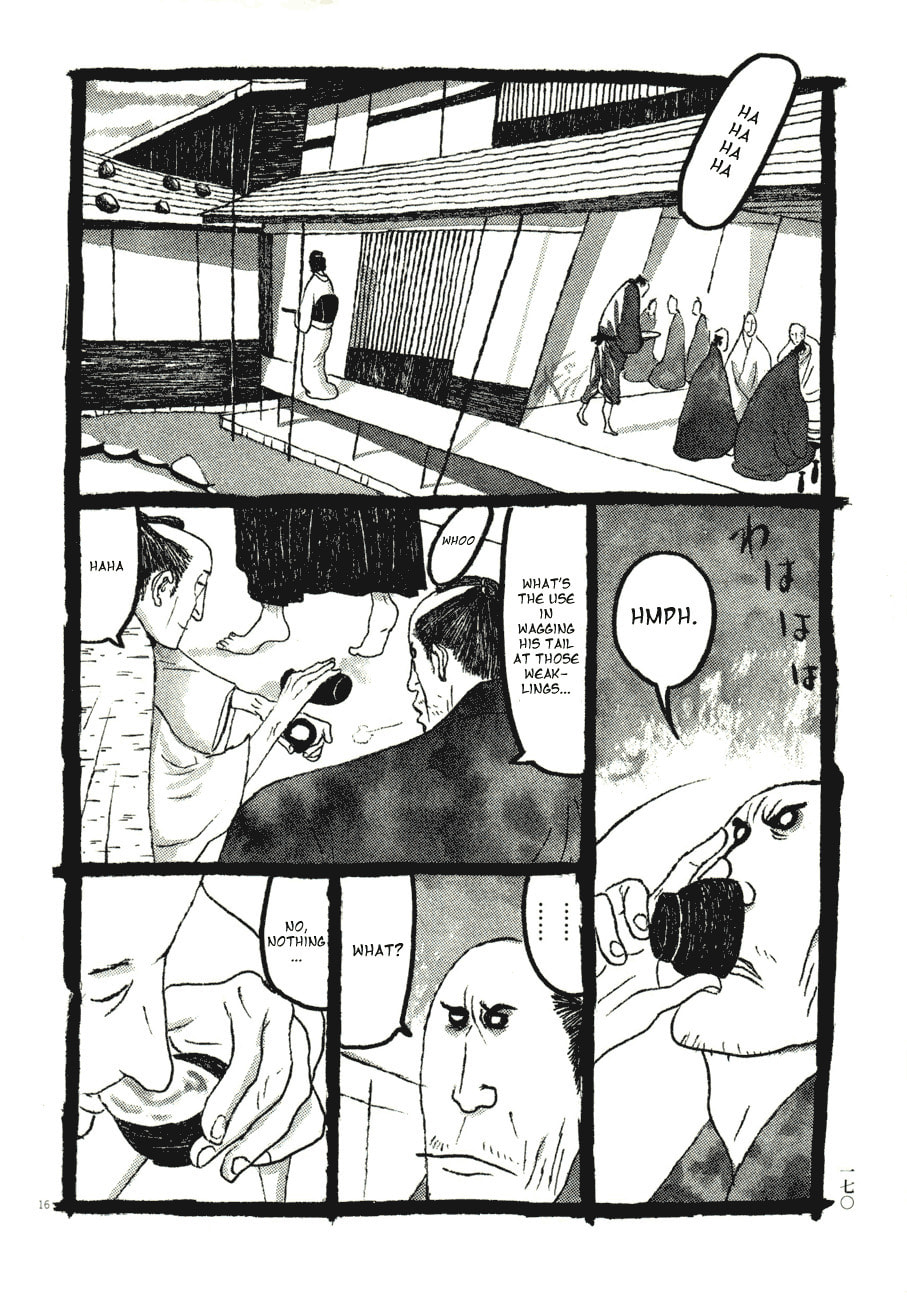 Takemitsu Zamurai chapter 59, page 16