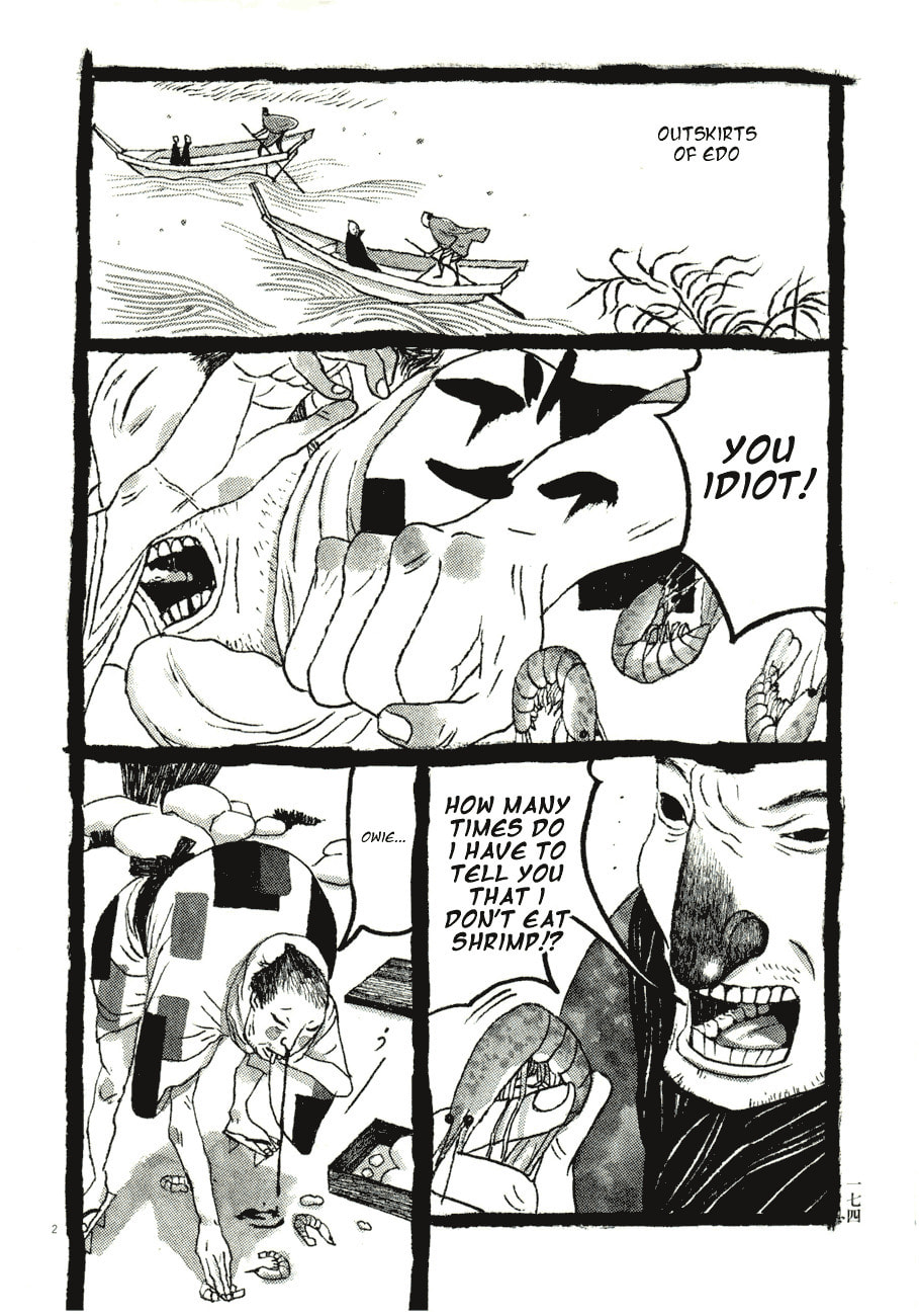 Takemitsu Zamurai chapter 60, page 2