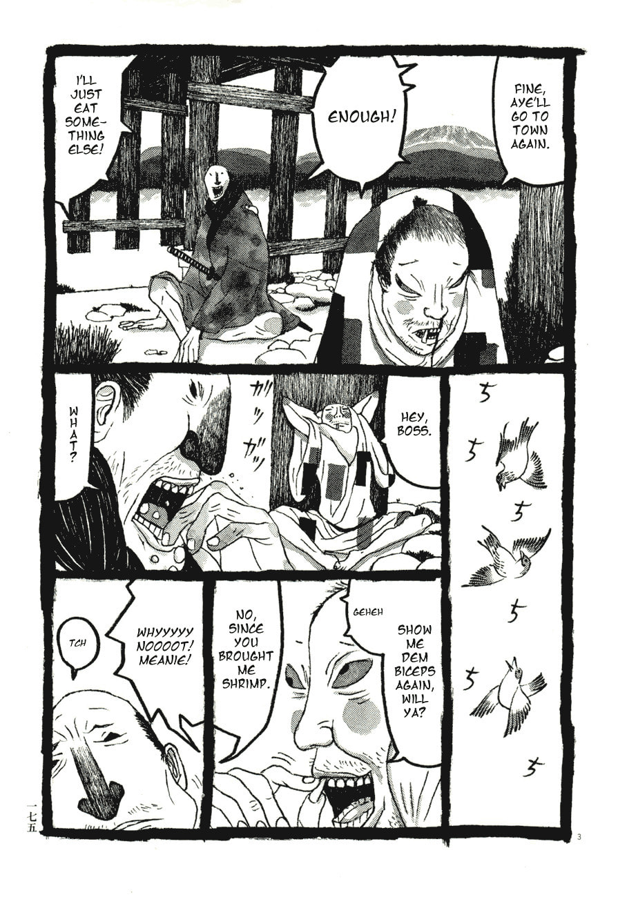 Takemitsu Zamurai chapter 60, page 3