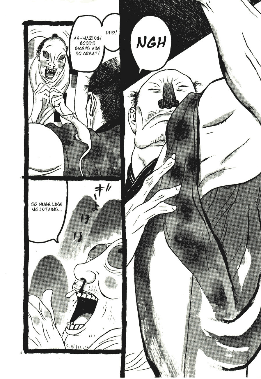 Takemitsu Zamurai chapter 60, page 4