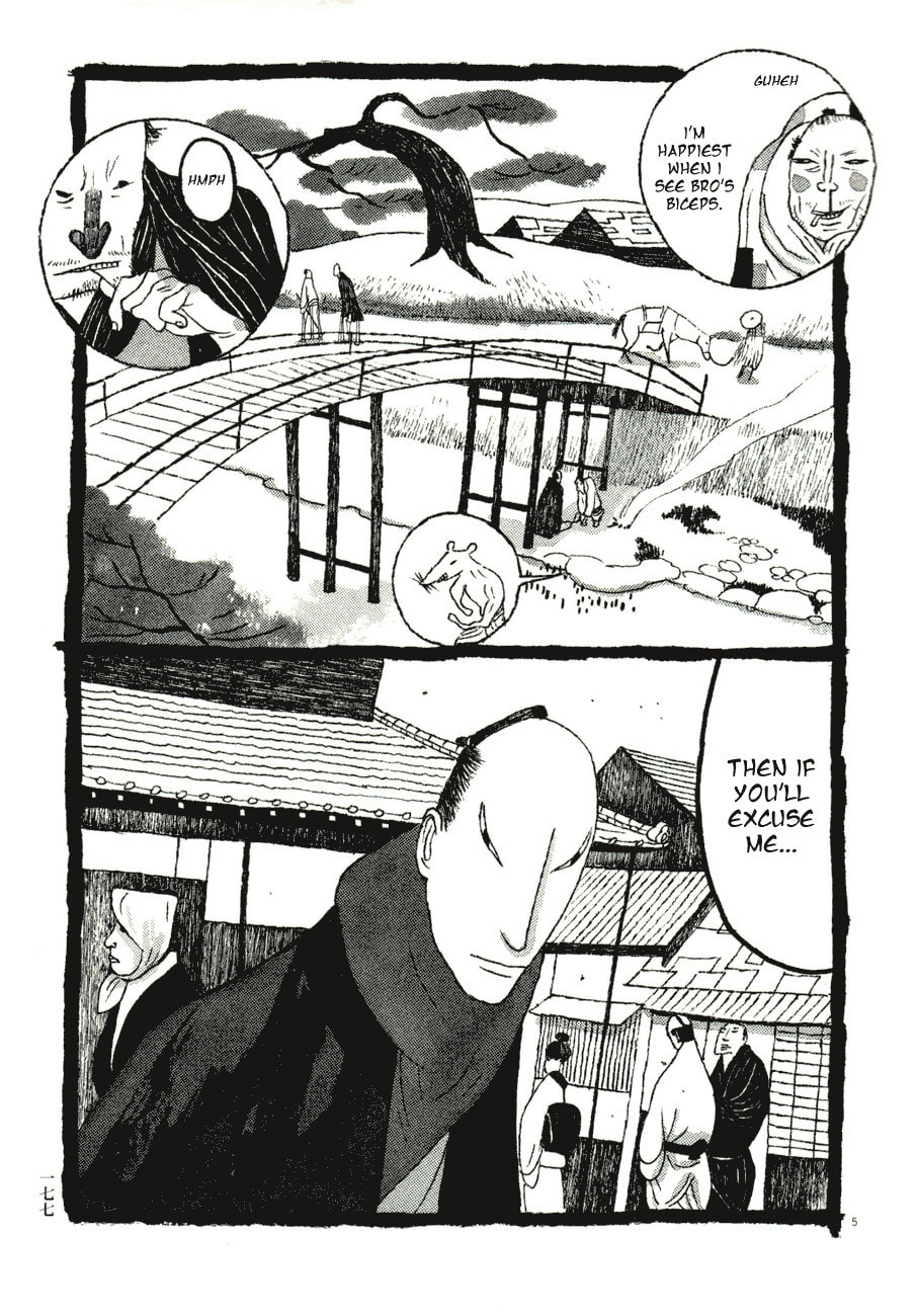 Takemitsu Zamurai chapter 60, page 5