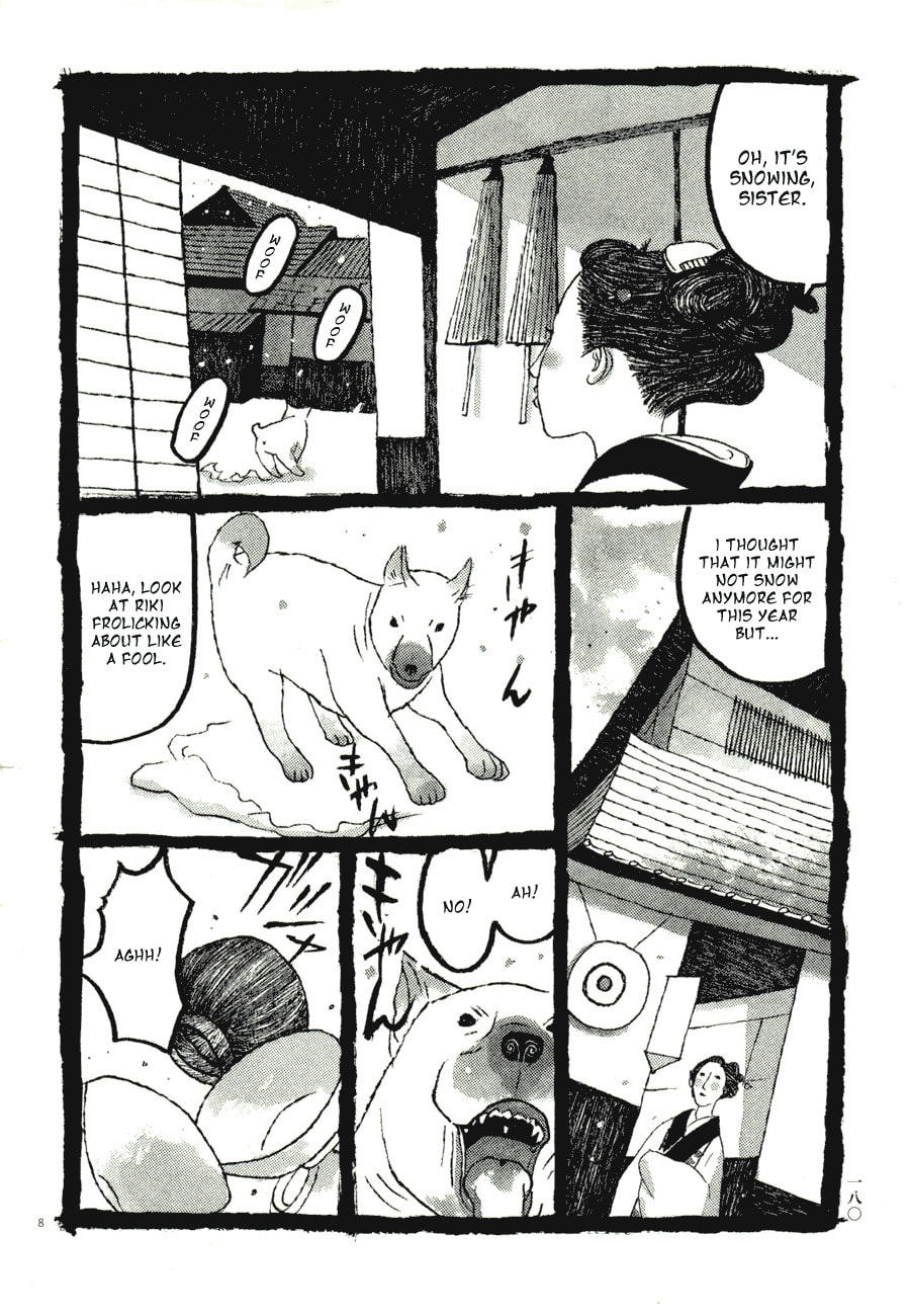 Takemitsu Zamurai chapter 60, page 8