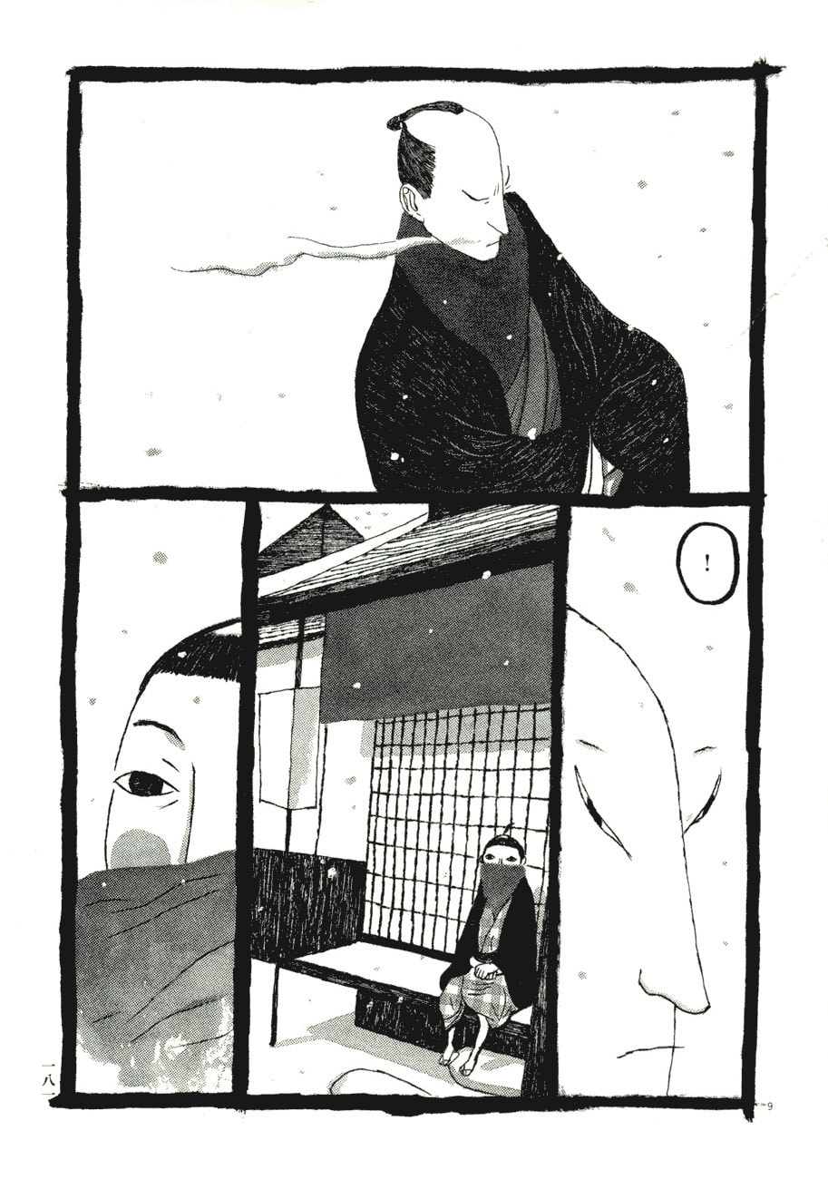 Takemitsu Zamurai chapter 60, page 9
