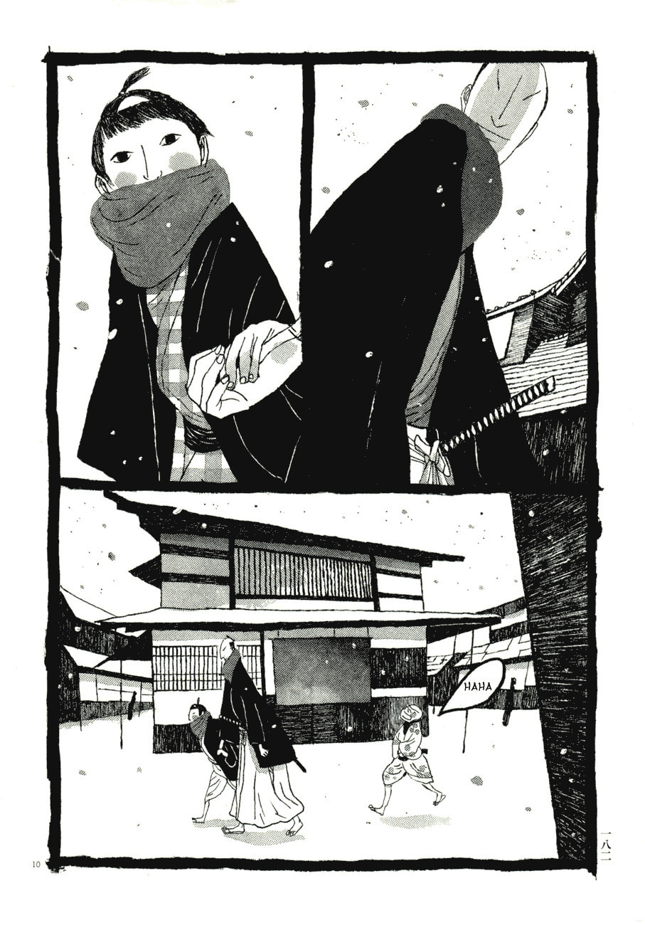 Takemitsu Zamurai chapter 60, page 10