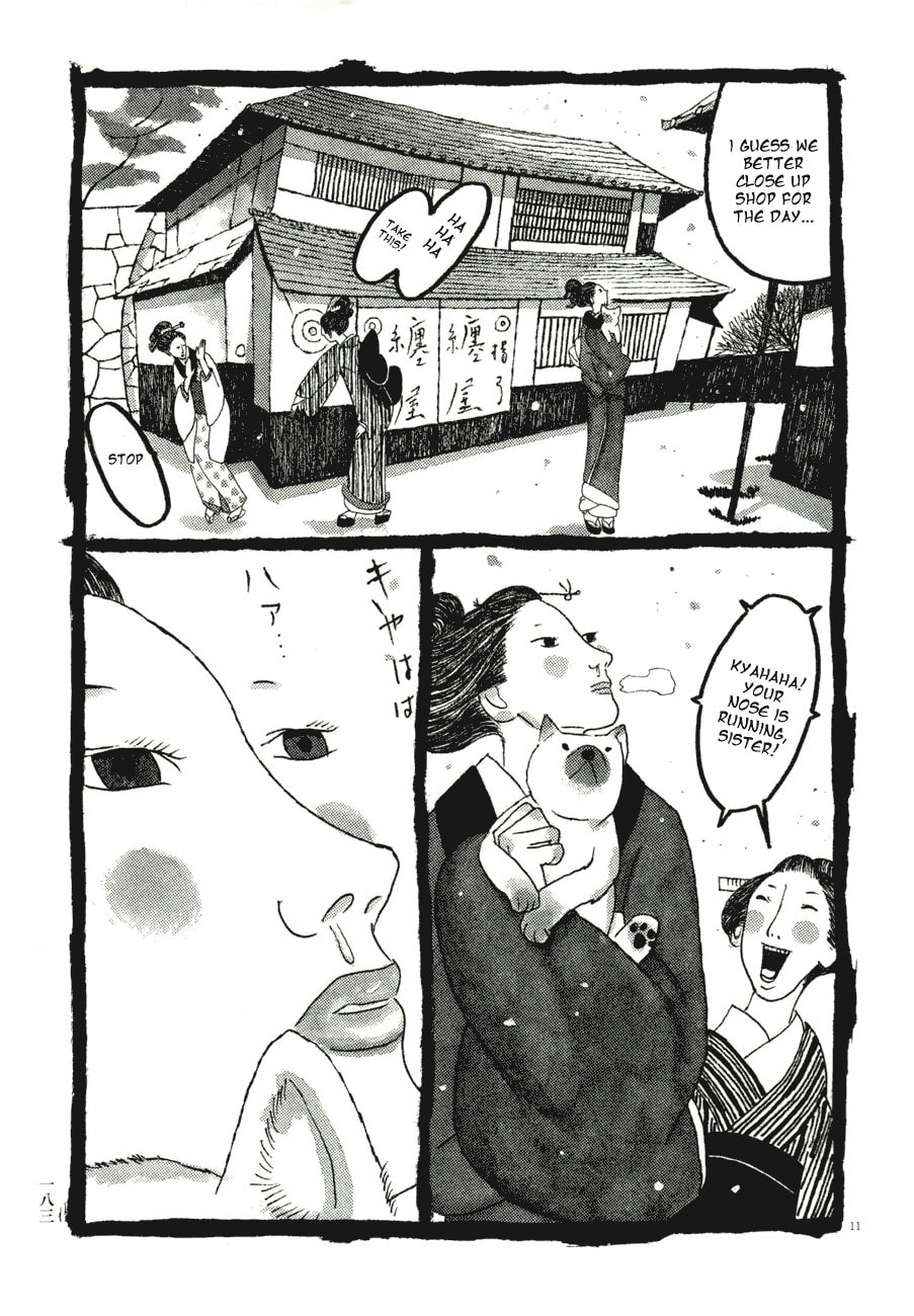 Takemitsu Zamurai chapter 60, page 11