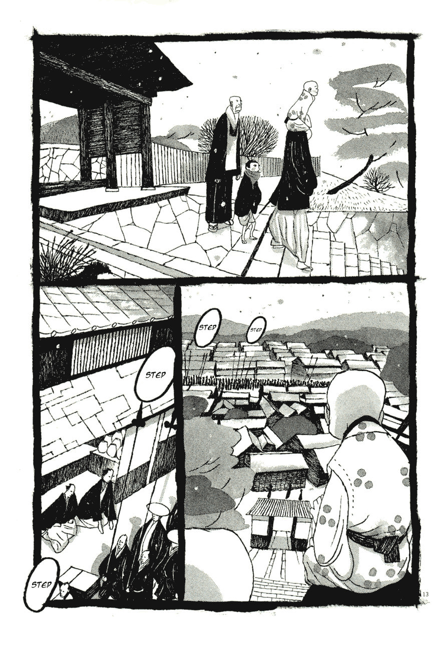 Takemitsu Zamurai chapter 60, page 13