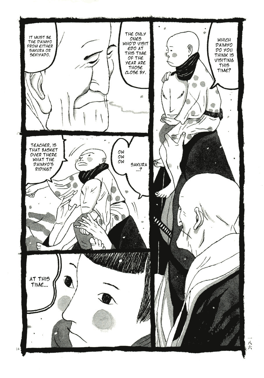 Takemitsu Zamurai chapter 60, page 14