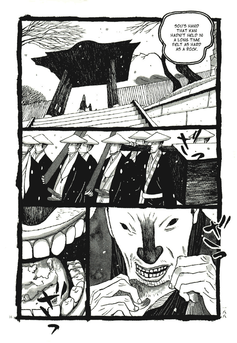 Takemitsu Zamurai chapter 60, page 16