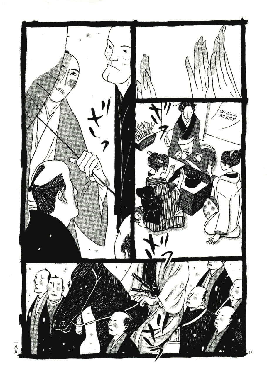 Takemitsu Zamurai chapter 60, page 17