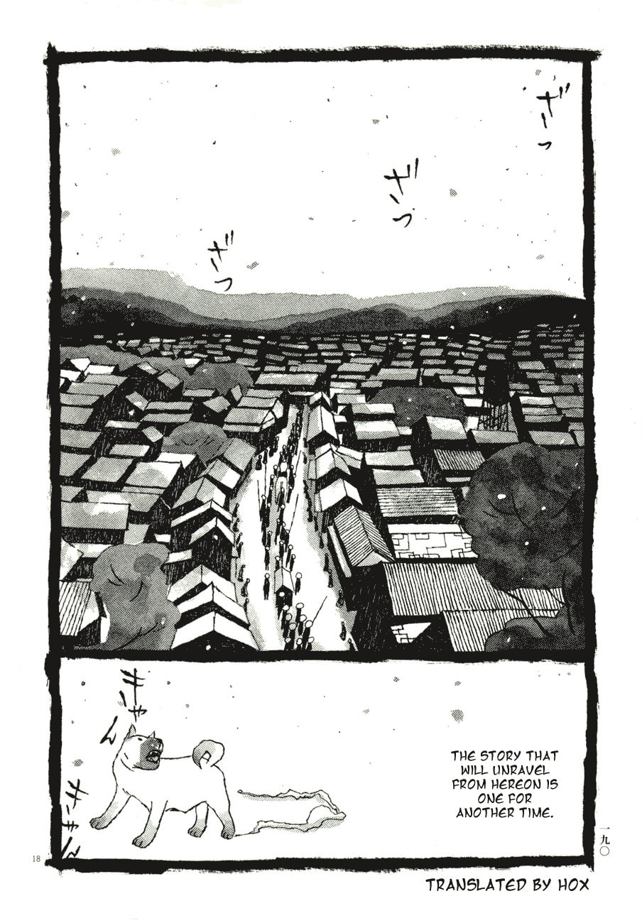 Takemitsu Zamurai chapter 60, page 18
