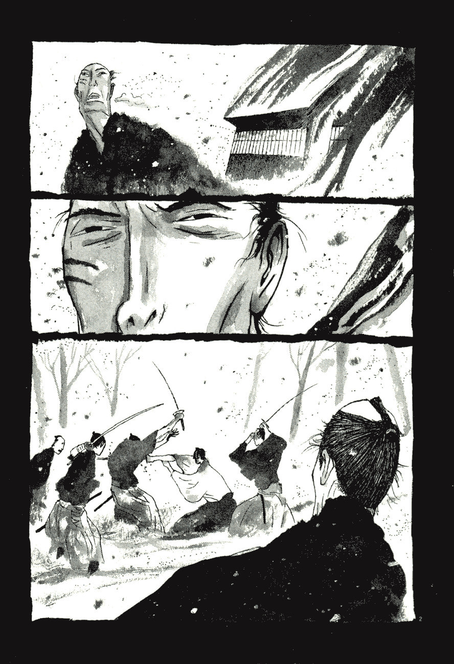 Takemitsu Zamurai chapter 61, page 7
