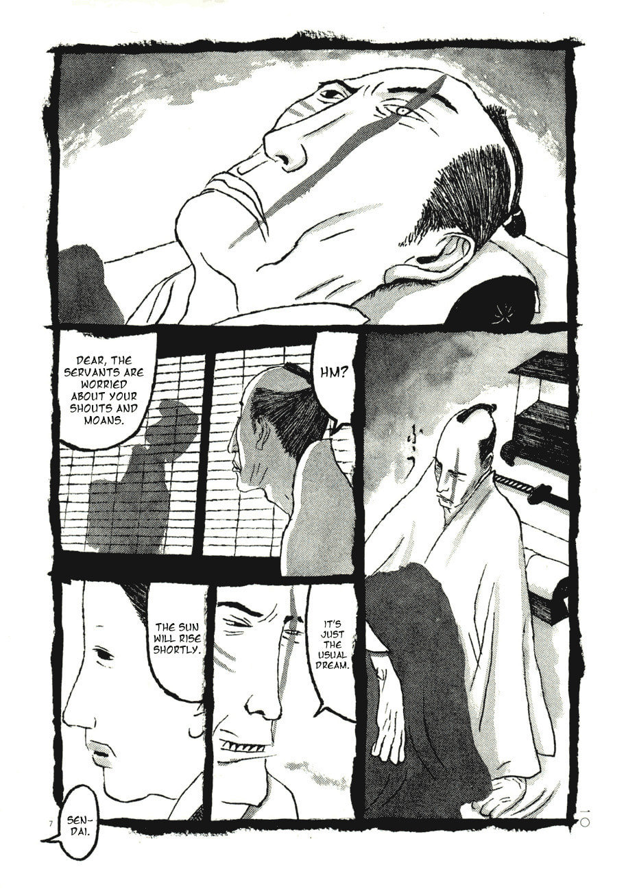 Takemitsu Zamurai chapter 61, page 12