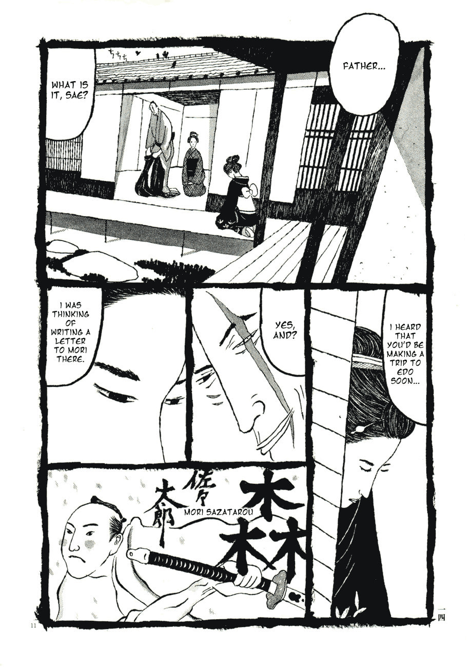 Takemitsu Zamurai chapter 62, page 2