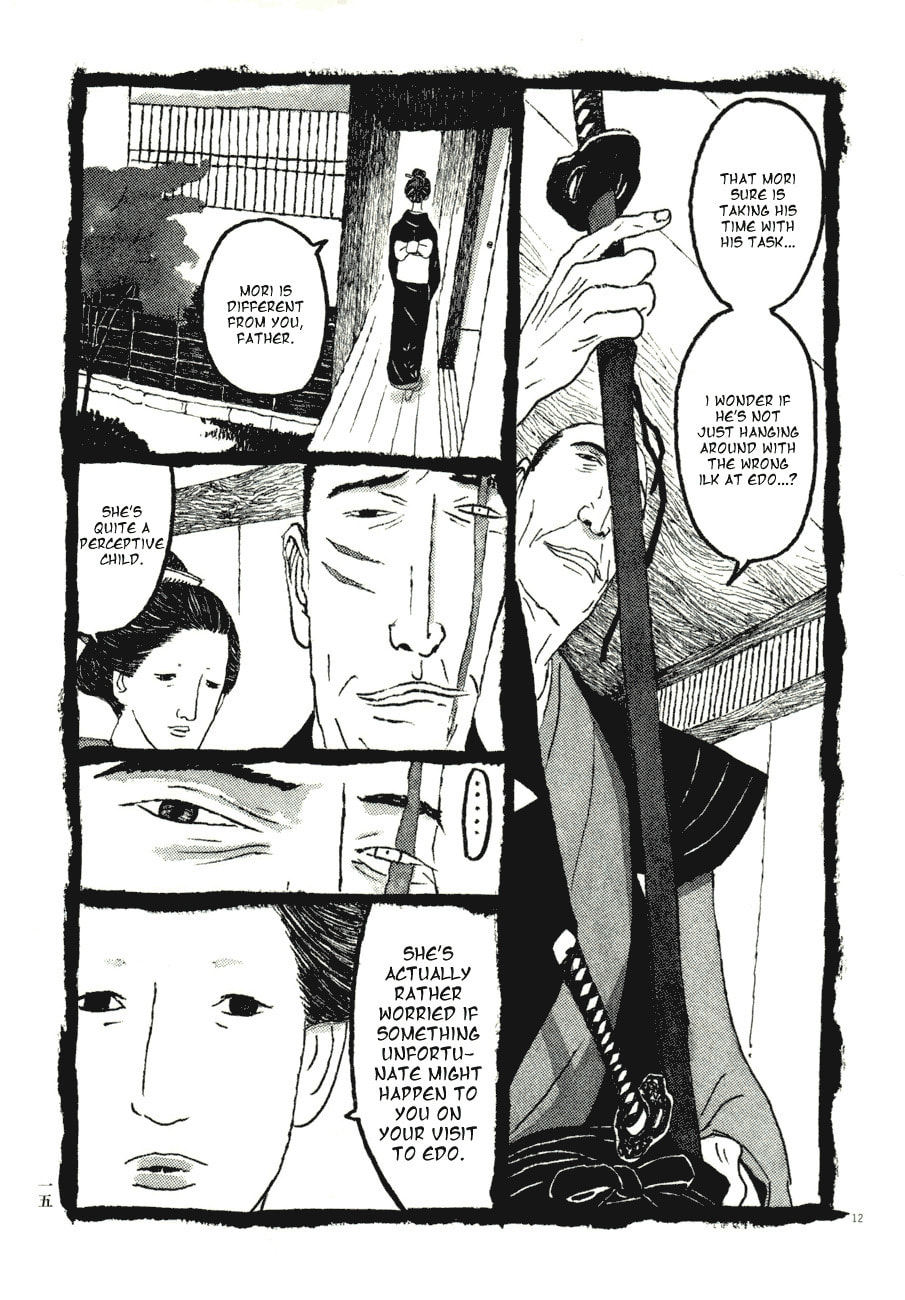 Takemitsu Zamurai chapter 62, page 3