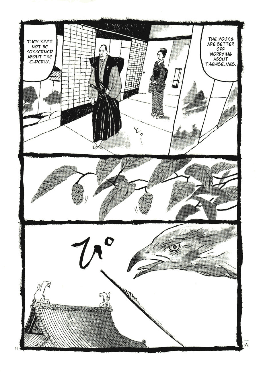 Takemitsu Zamurai chapter 62, page 4