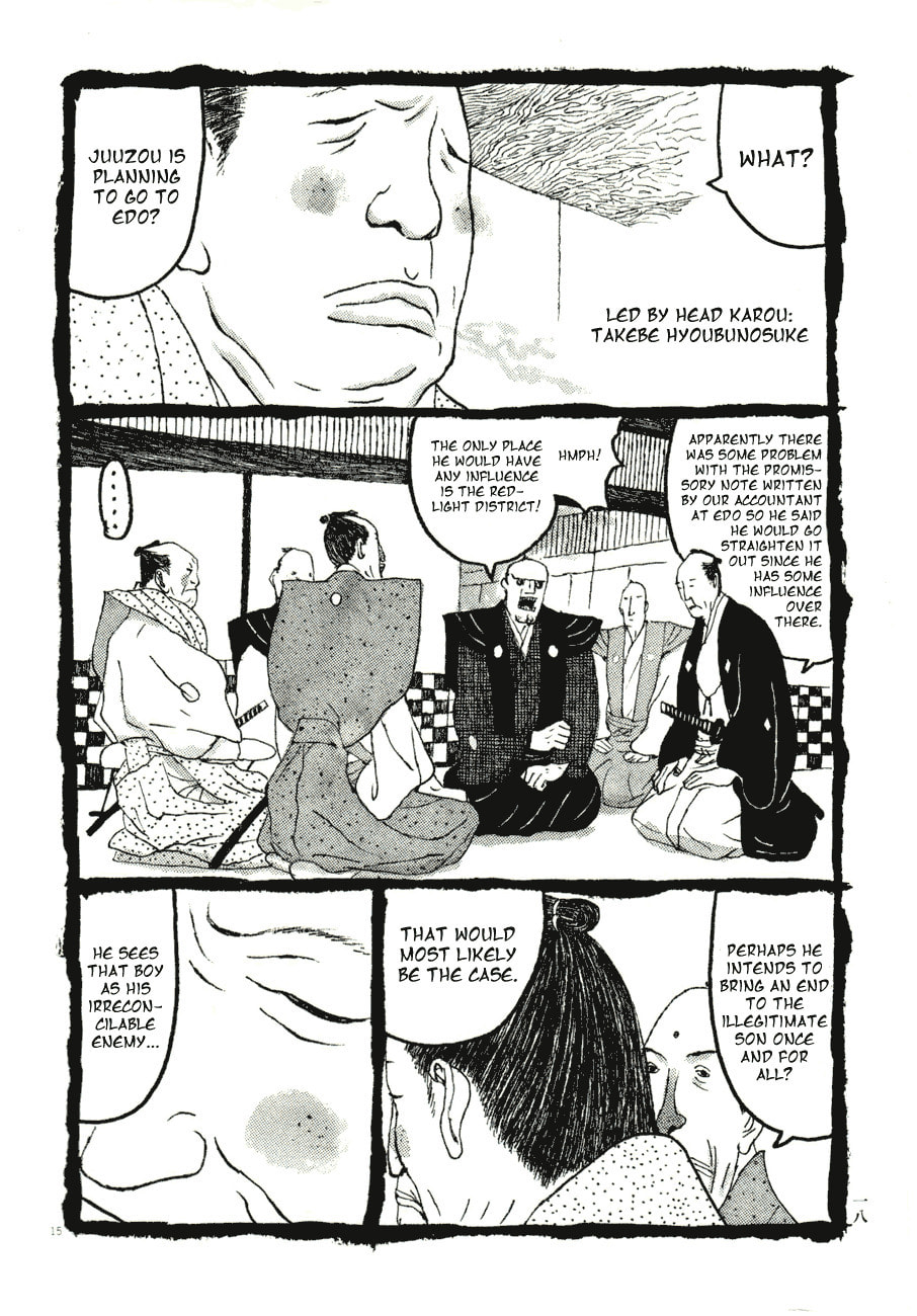 Takemitsu Zamurai chapter 62, page 6