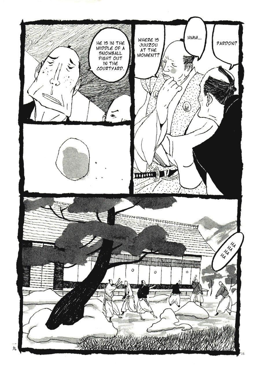 Takemitsu Zamurai chapter 62, page 7
