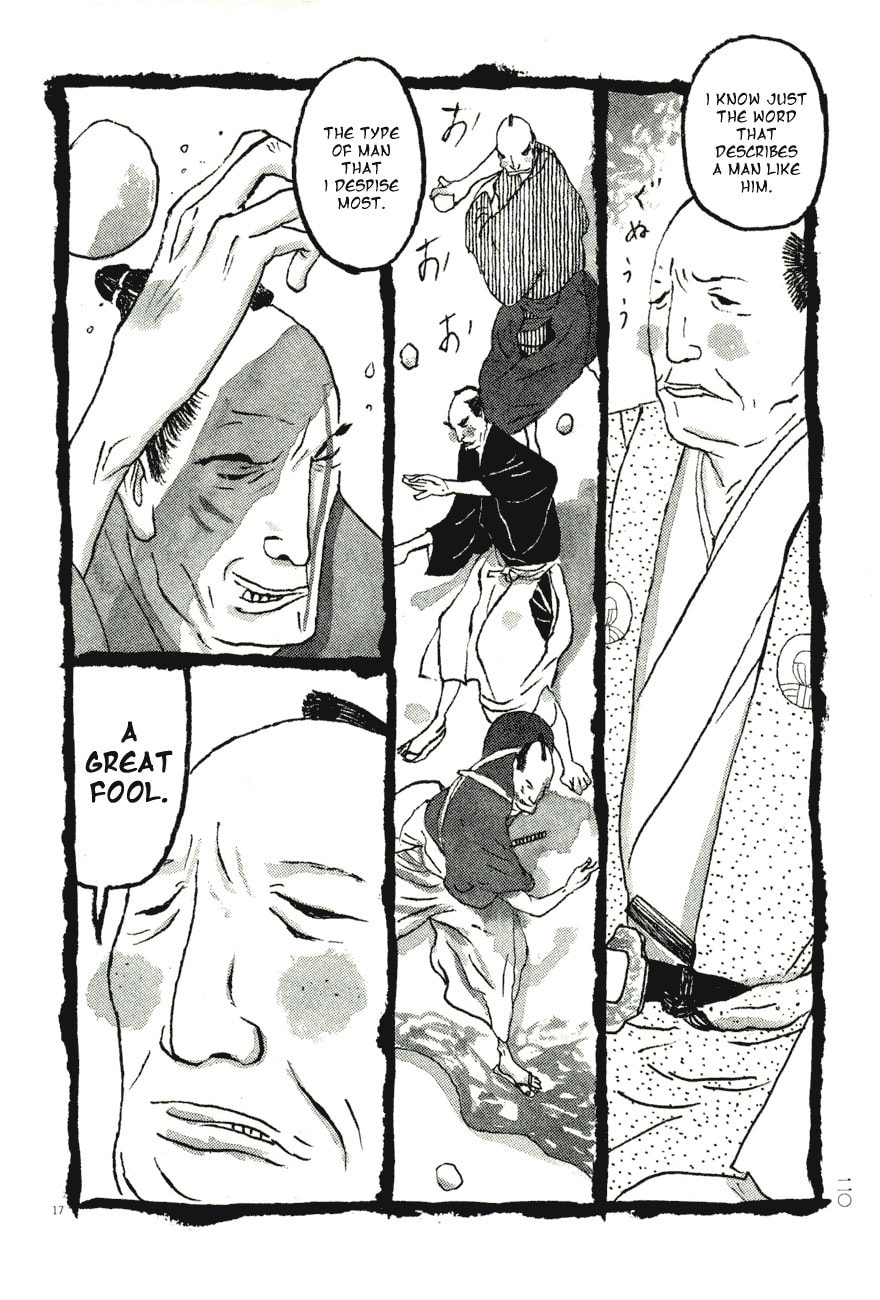 Takemitsu Zamurai chapter 62, page 8