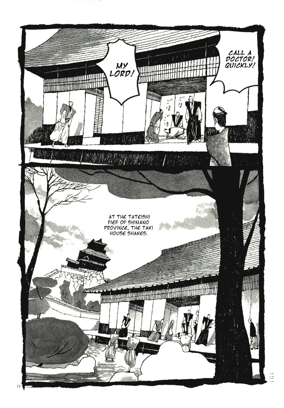 Takemitsu Zamurai chapter 62, page 10