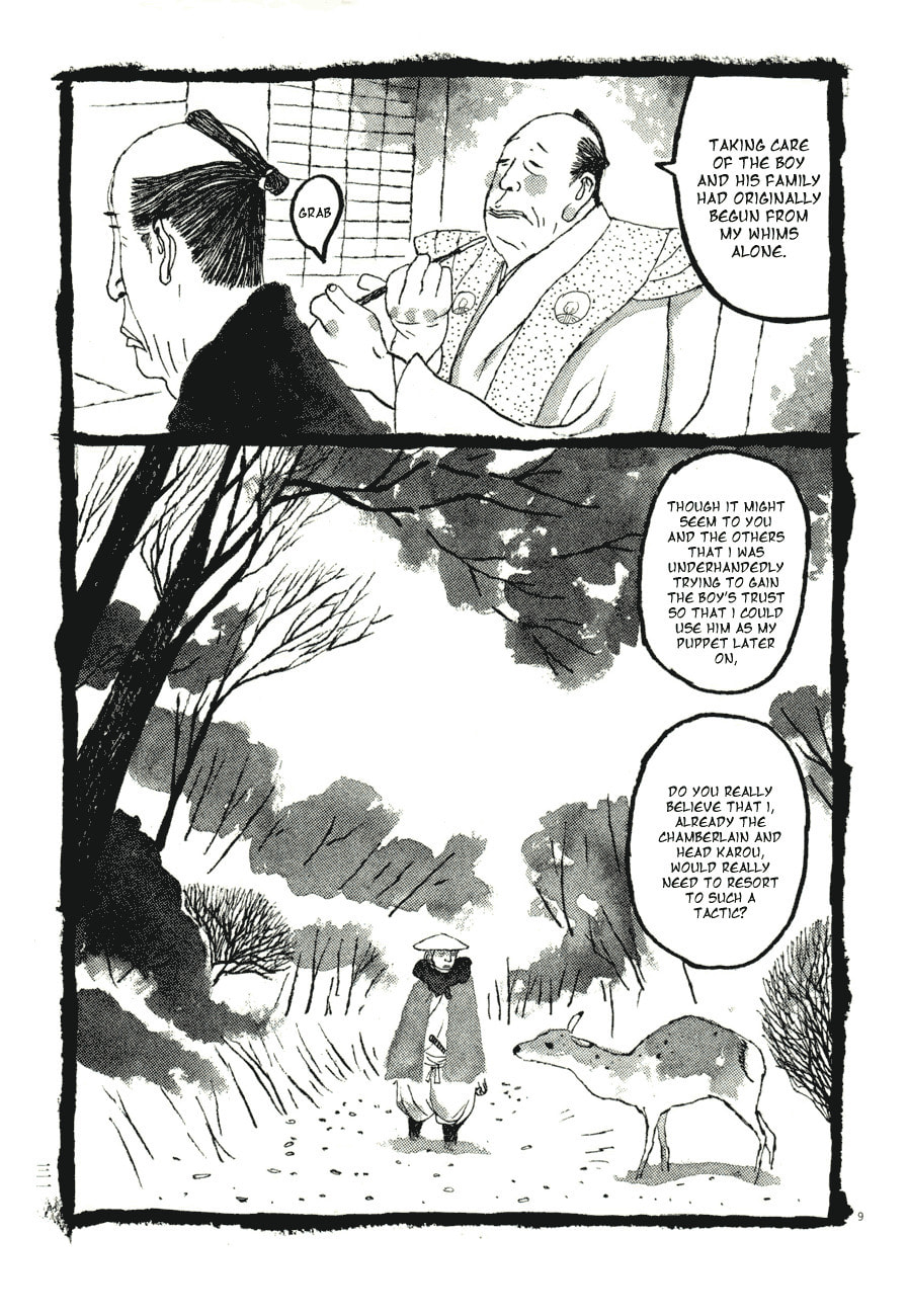 Takemitsu Zamurai chapter 62, page 18