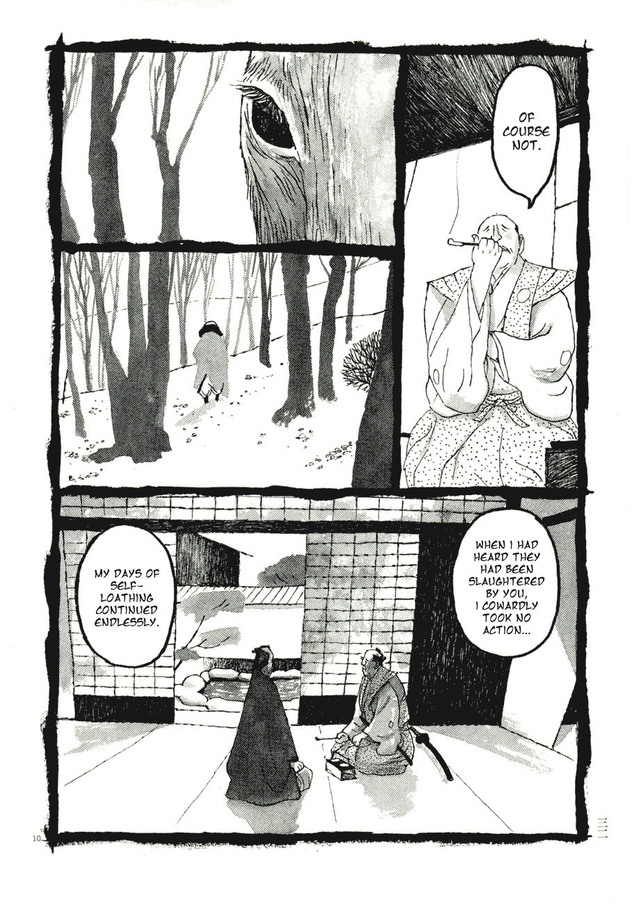 Takemitsu Zamurai chapter 62, page 19