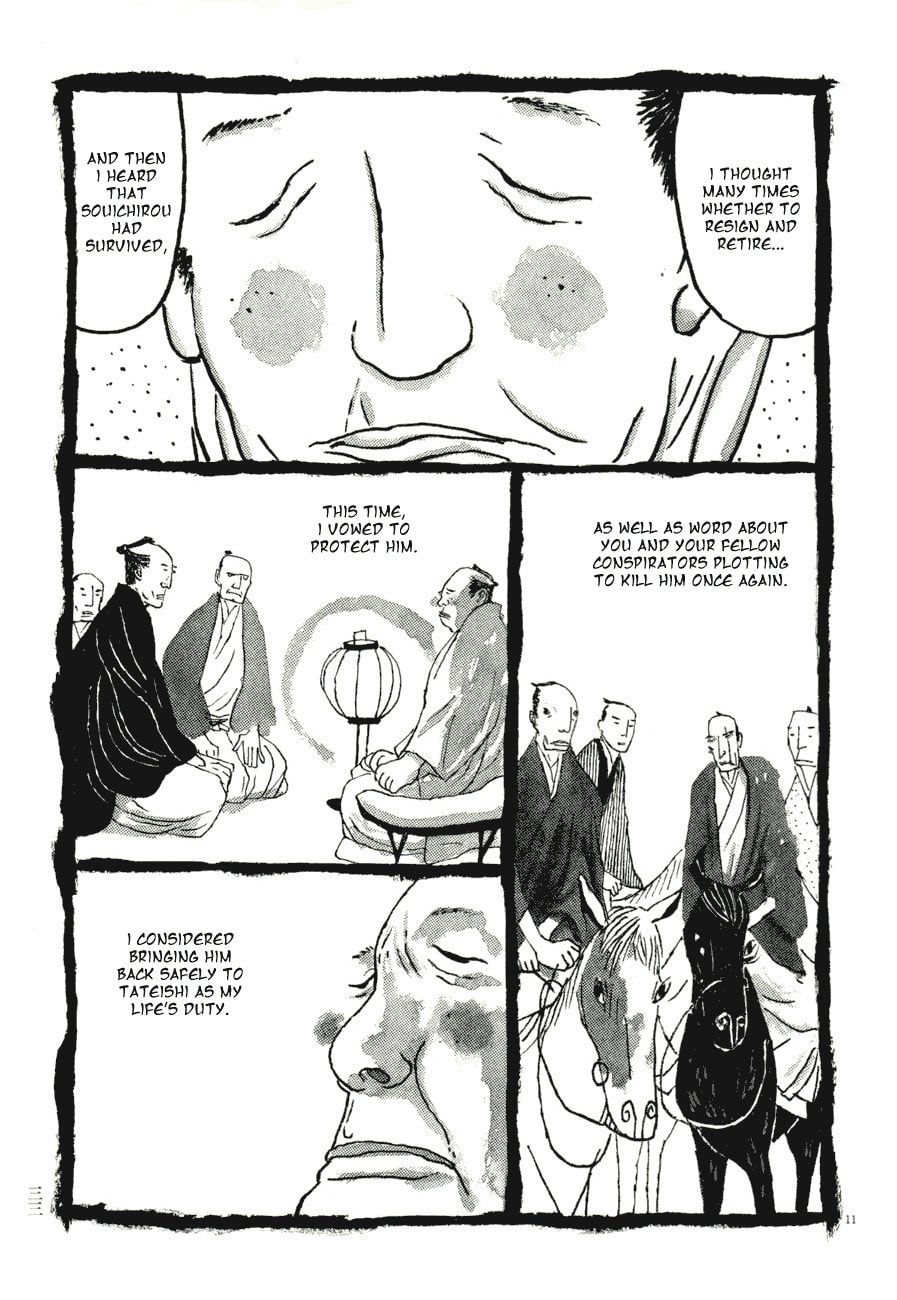 Takemitsu Zamurai chapter 62, page 20