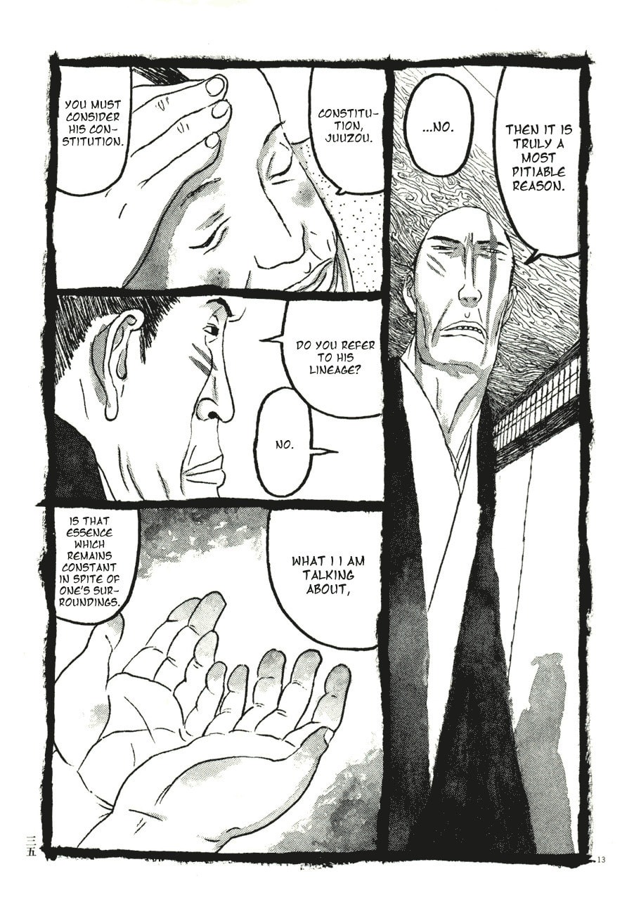 Takemitsu Zamurai chapter 62, page 22